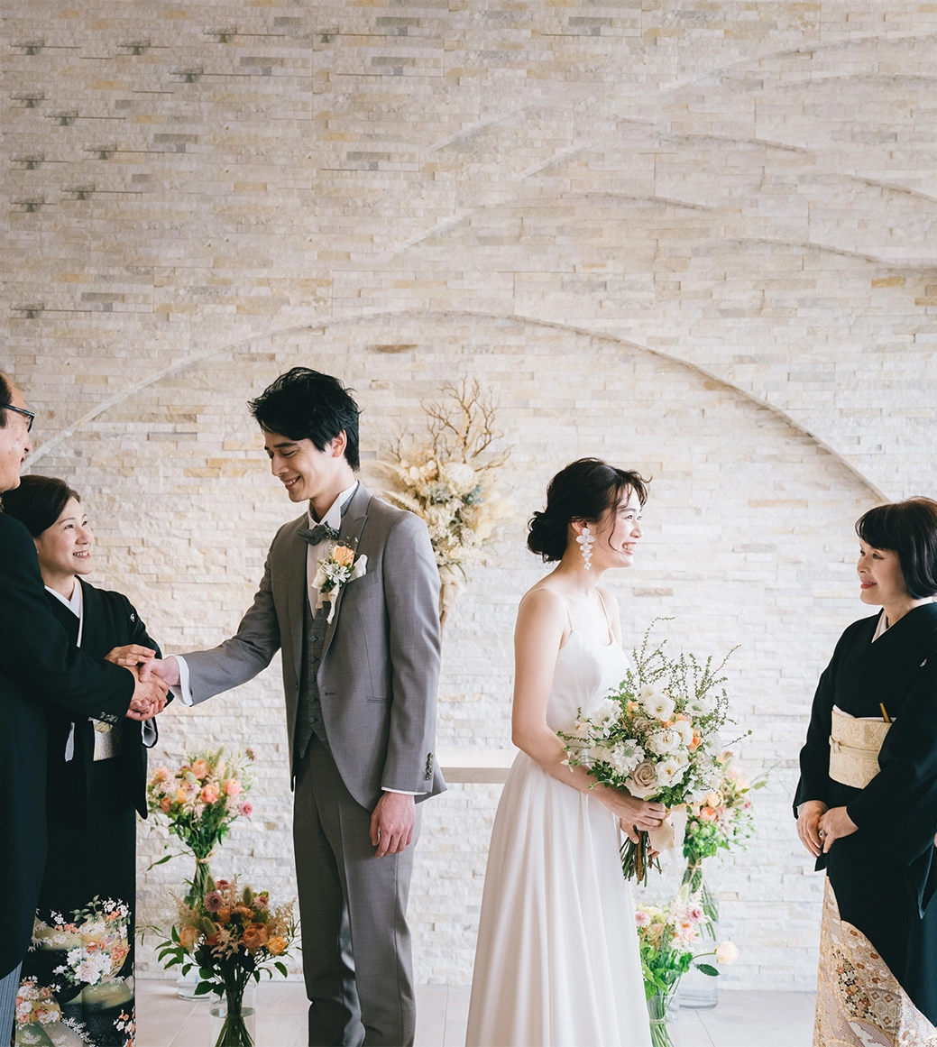 フォトウェディング+人前結婚式