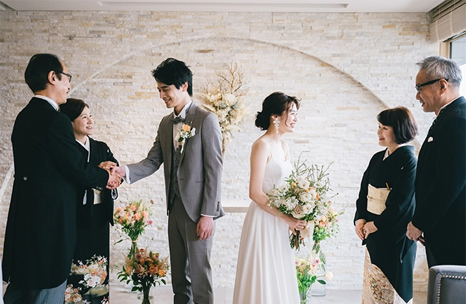 フォトウェディング+人前結婚式