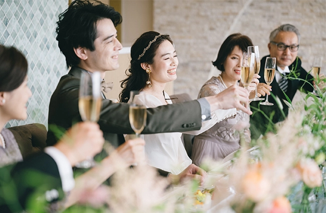 フォトウェディング+人前結婚式+会食