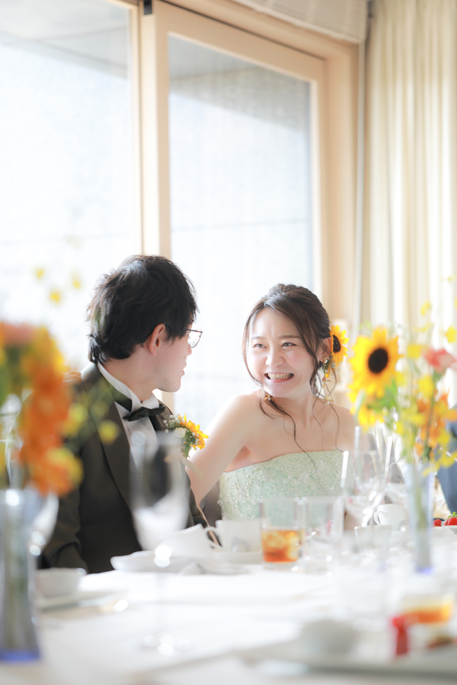 T様・M様　ご結婚式♪