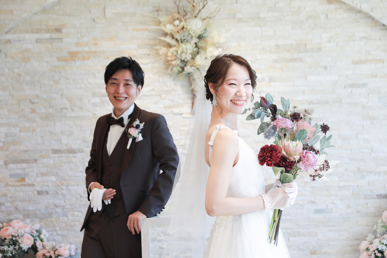 H様・K様　ご結婚式♪