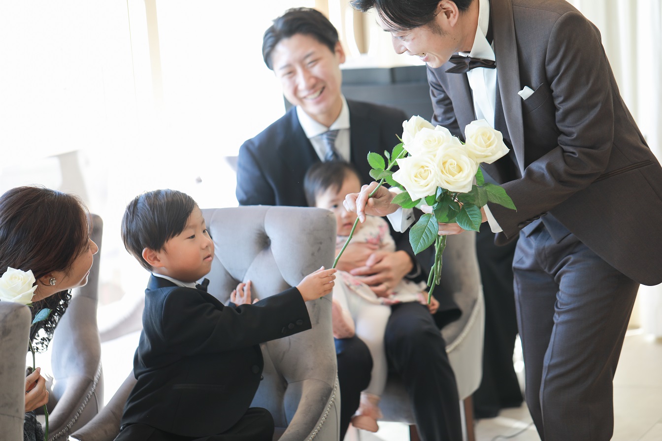 H様・K様　ご結婚式♪