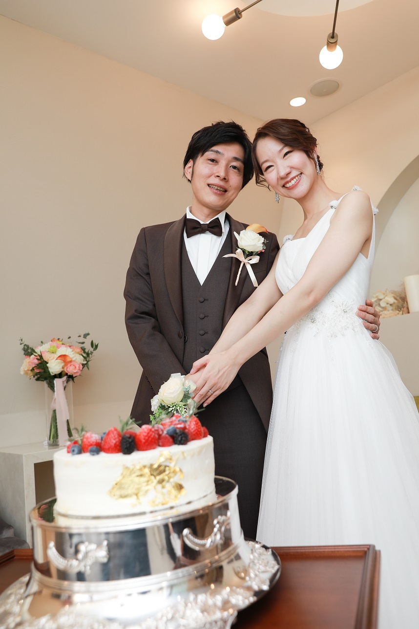 H様・K様　ご結婚式♪