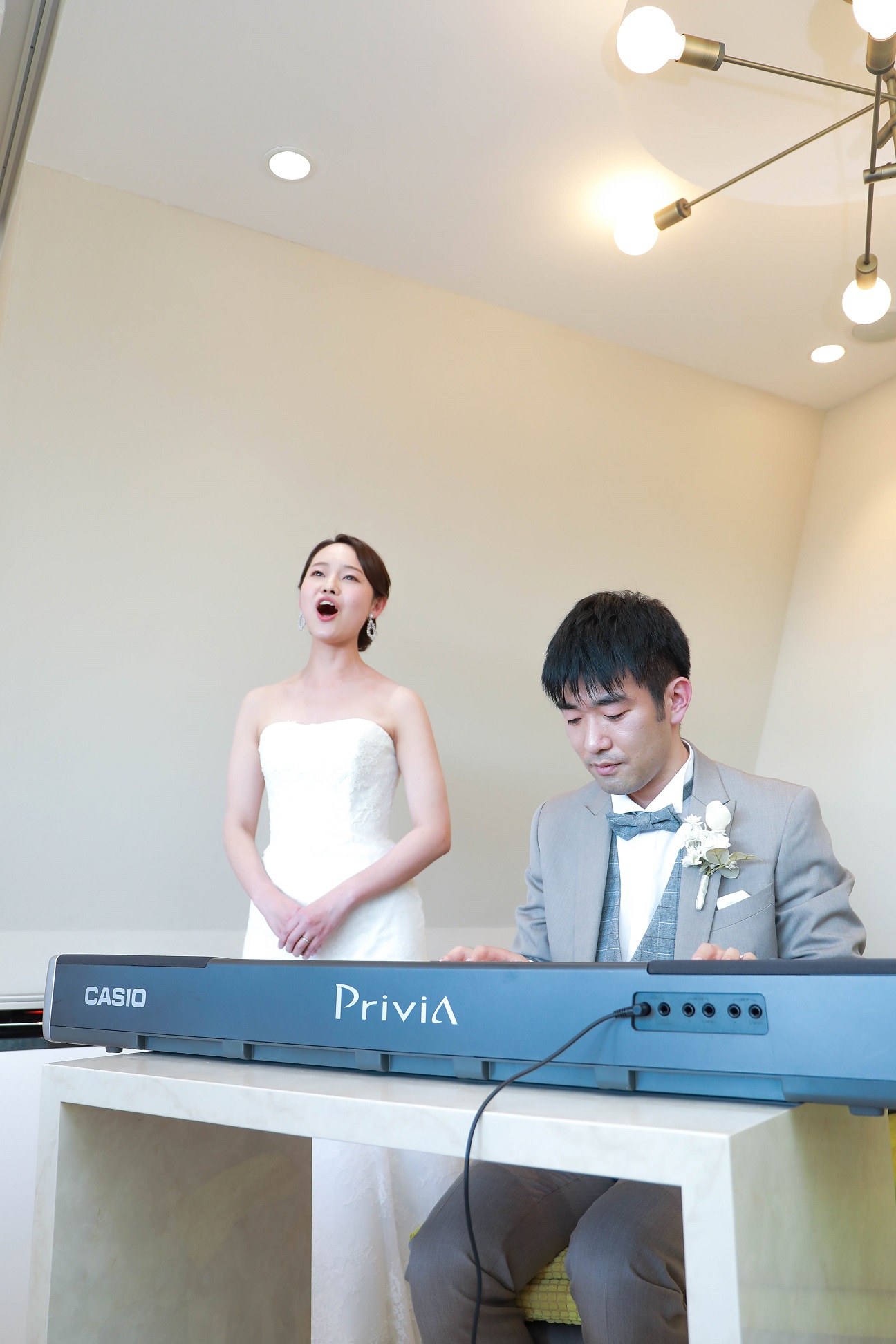 H様・M様　ご結婚式♪