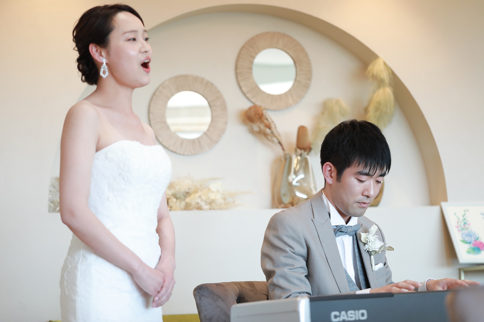 H様・M様　ご結婚式♪