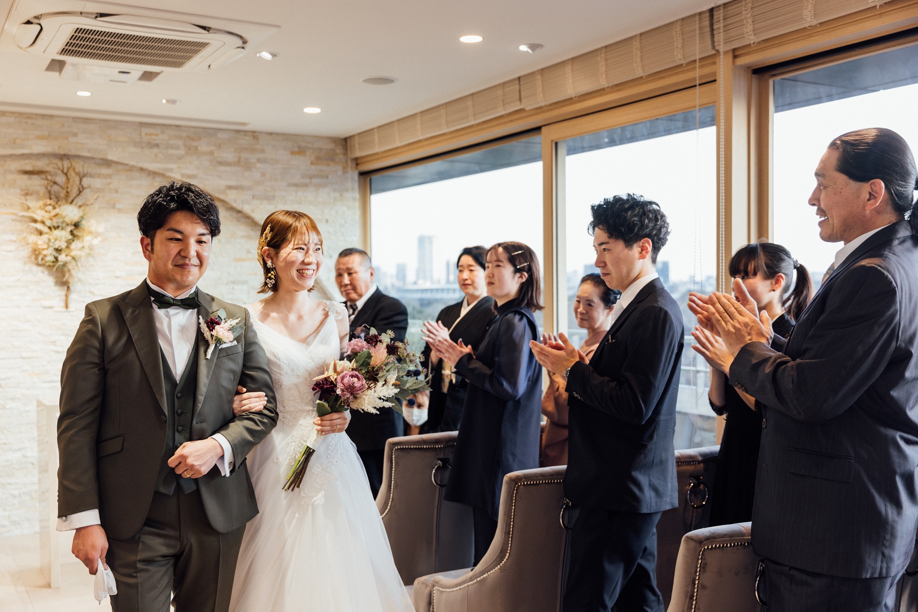 R様・Y様　ご結婚式♪