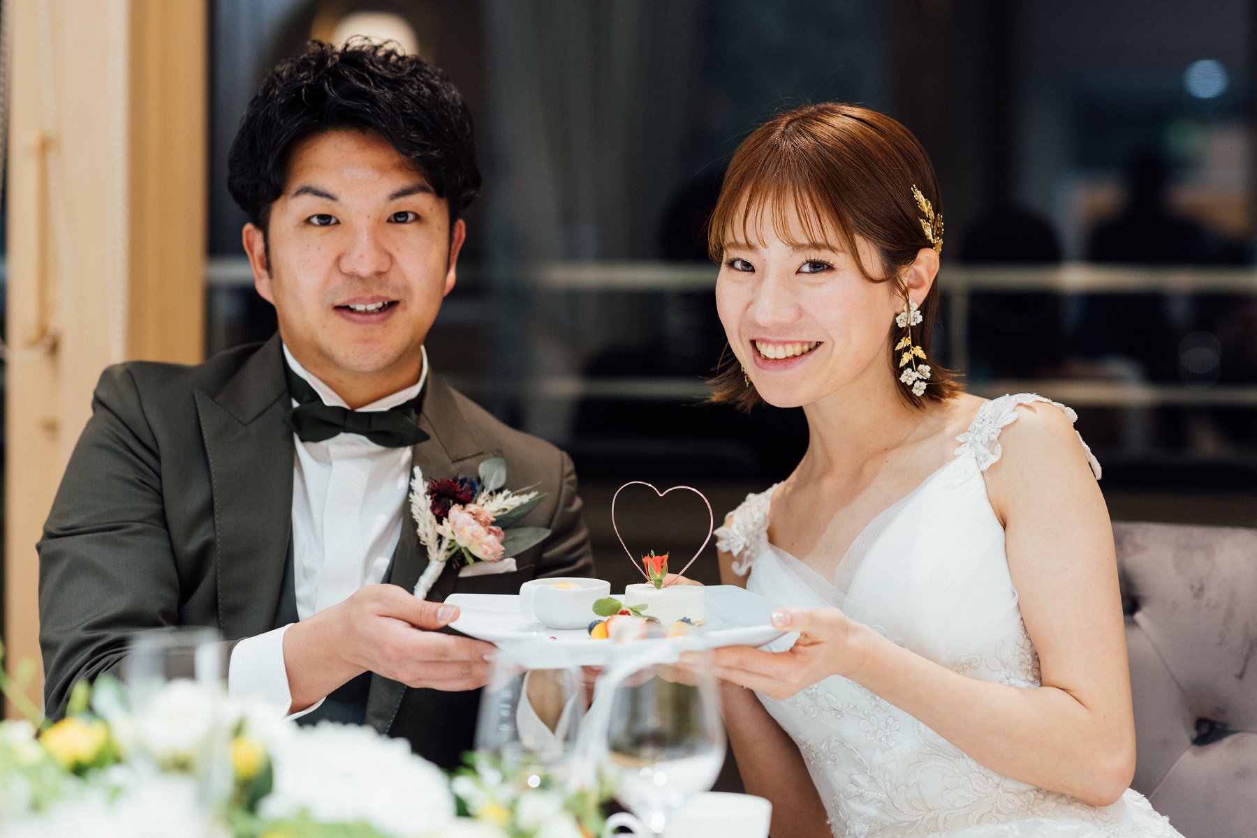 R様・Y様　ご結婚式♪