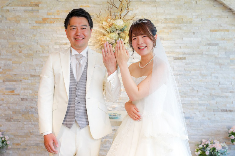 M様・C様　ご結婚式♪