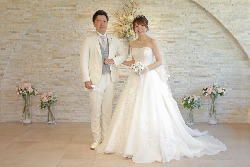 M様・C様　ご結婚式♪