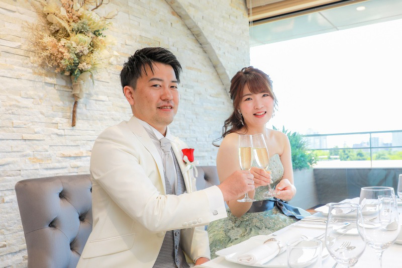 M様・C様　ご結婚式♪