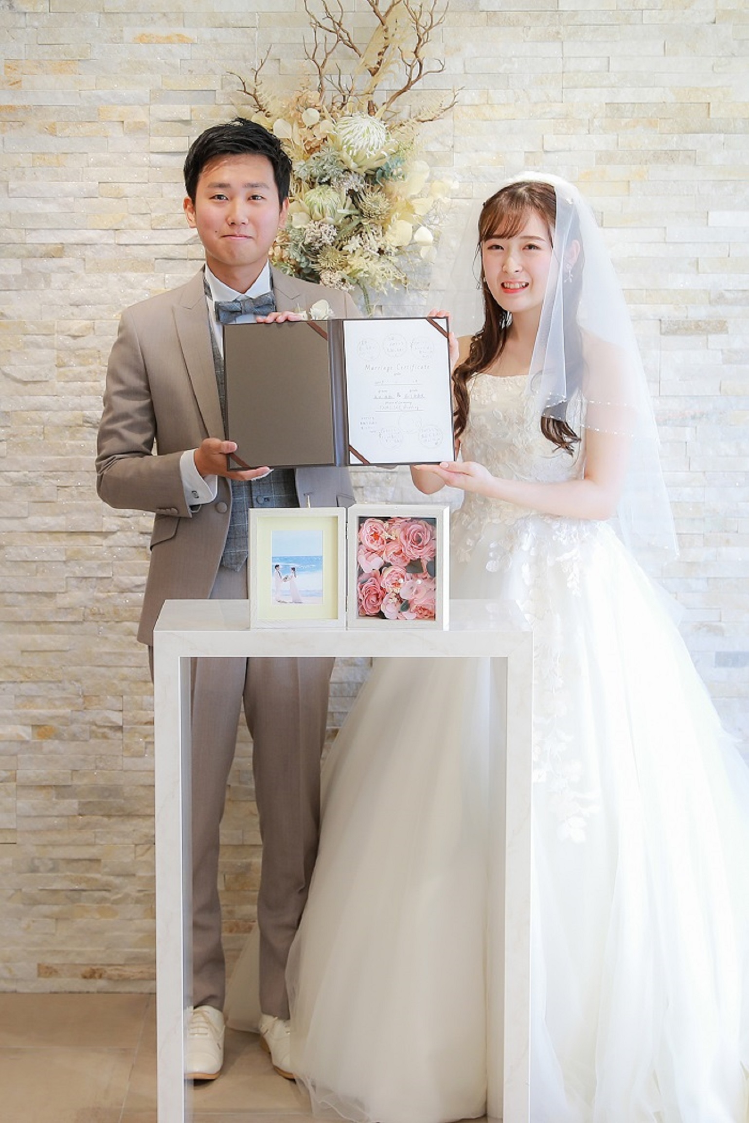 Y様・C様　ご結婚式♪