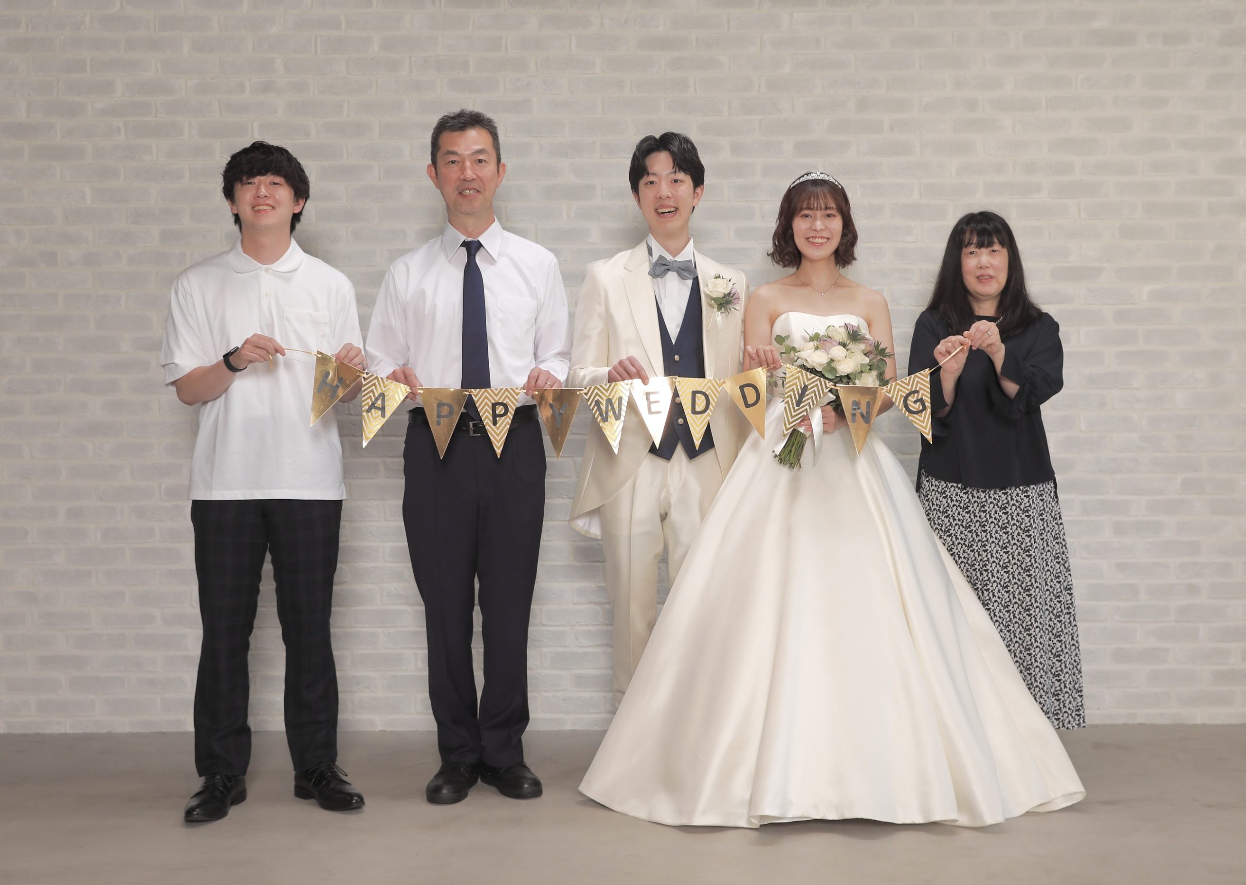 S様・R様　ご結婚式♪