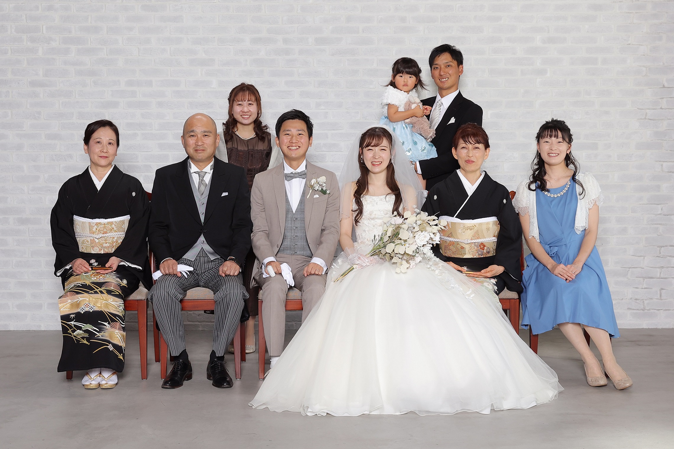 Y様・C様　ご結婚式♪