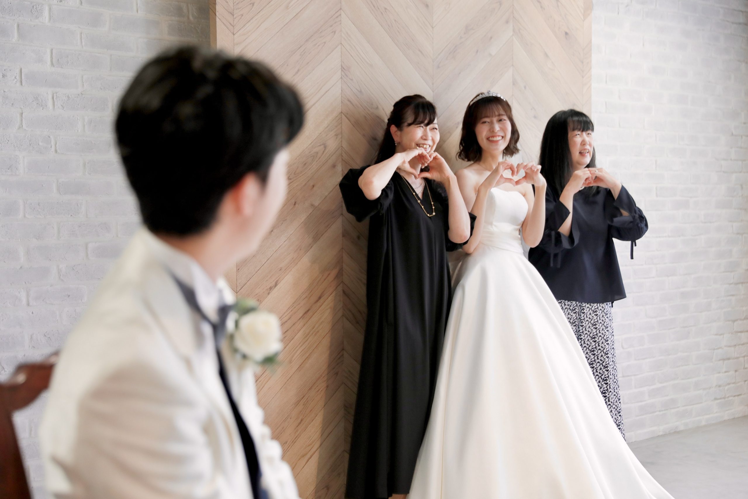 S様・R様　ご結婚式♪