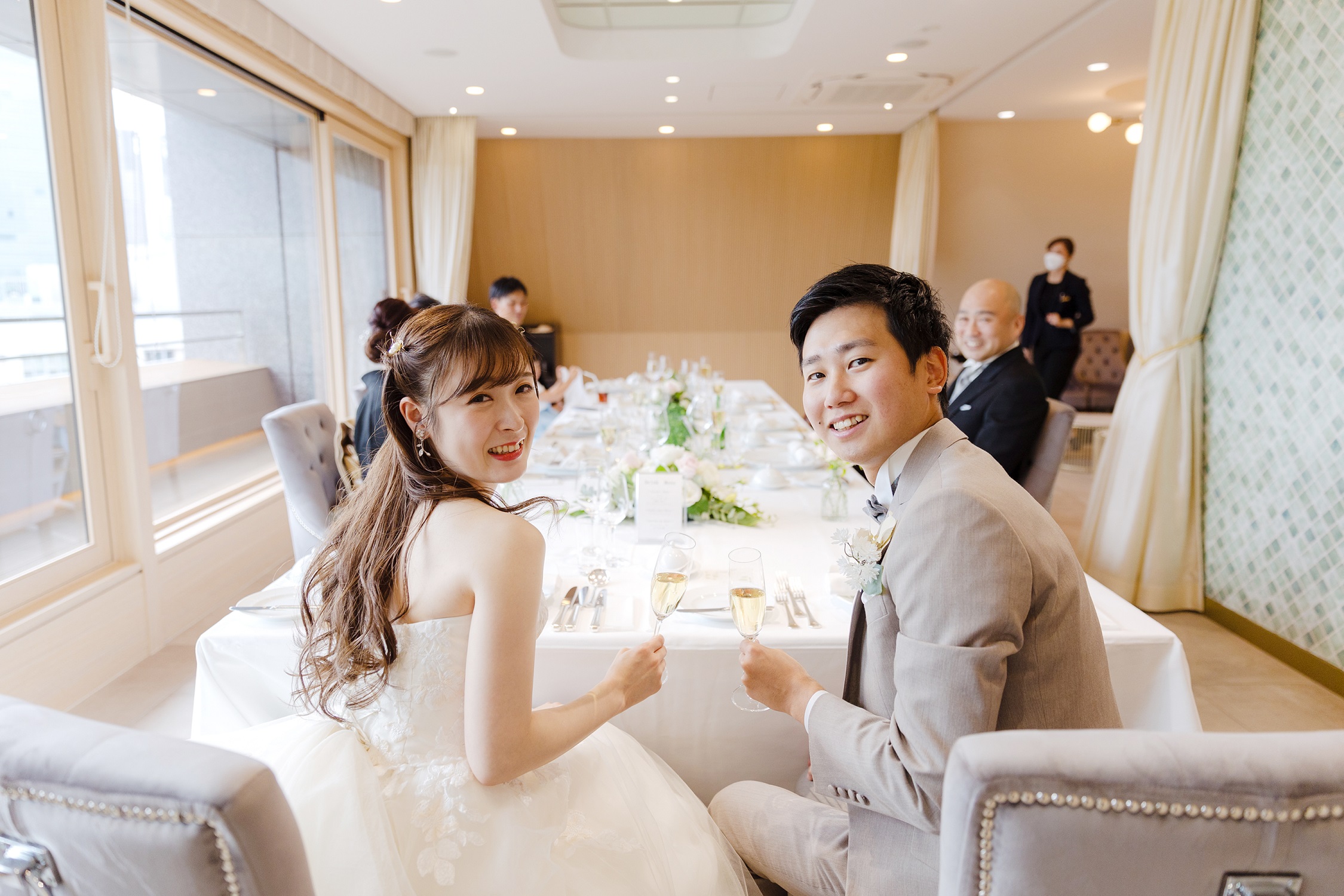 Y様・C様　ご結婚式♪