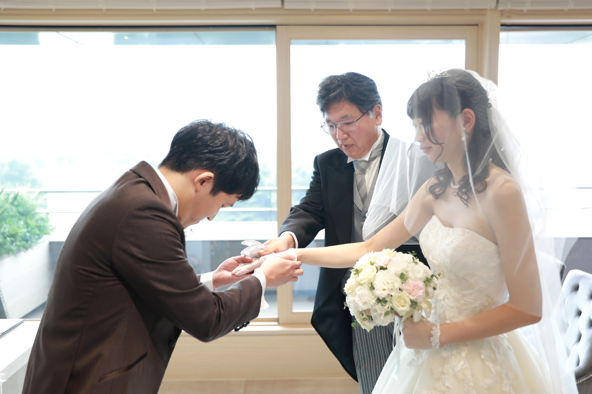 H様・S様　ご結婚式♪