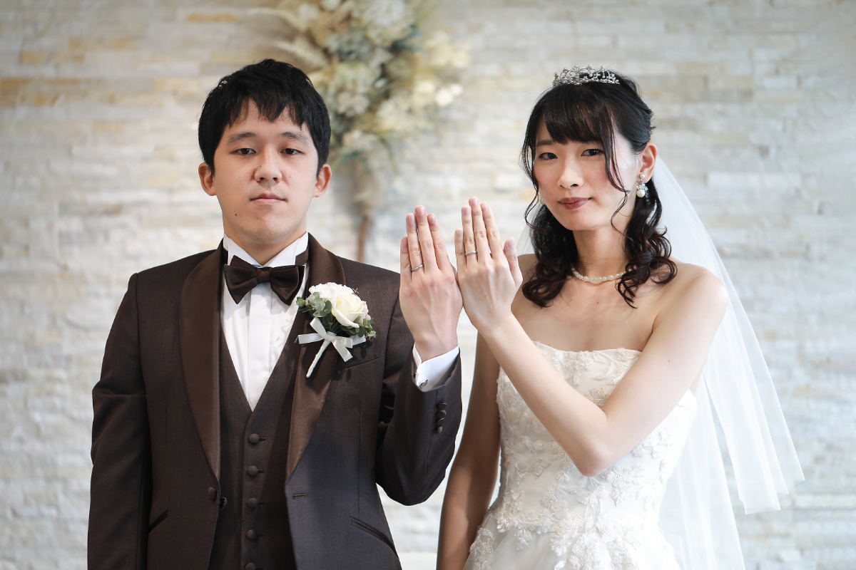 H様・S様　ご結婚式♪