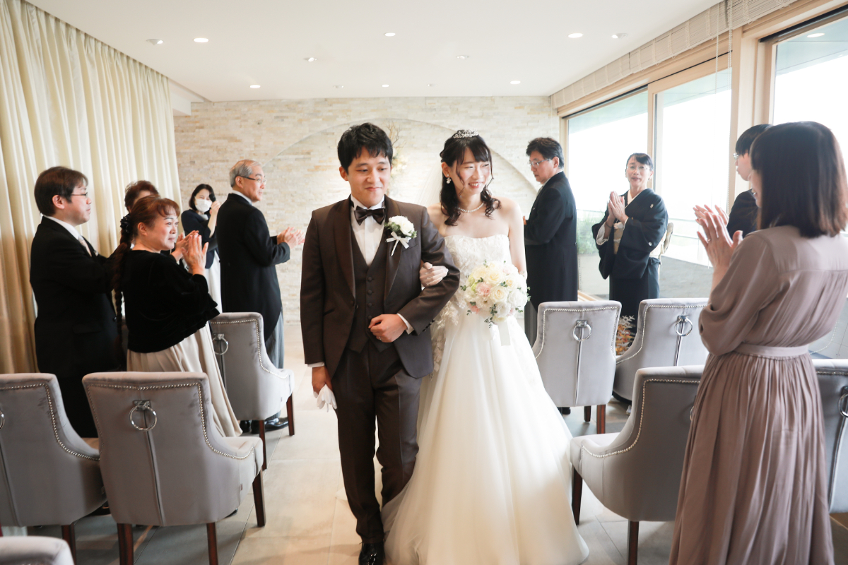 H様・S様　ご結婚式♪