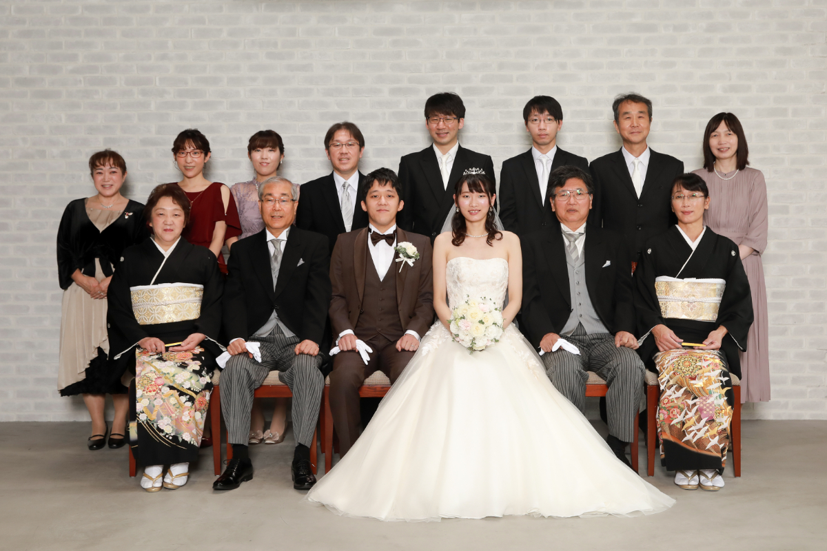 H様・S様　ご結婚式♪