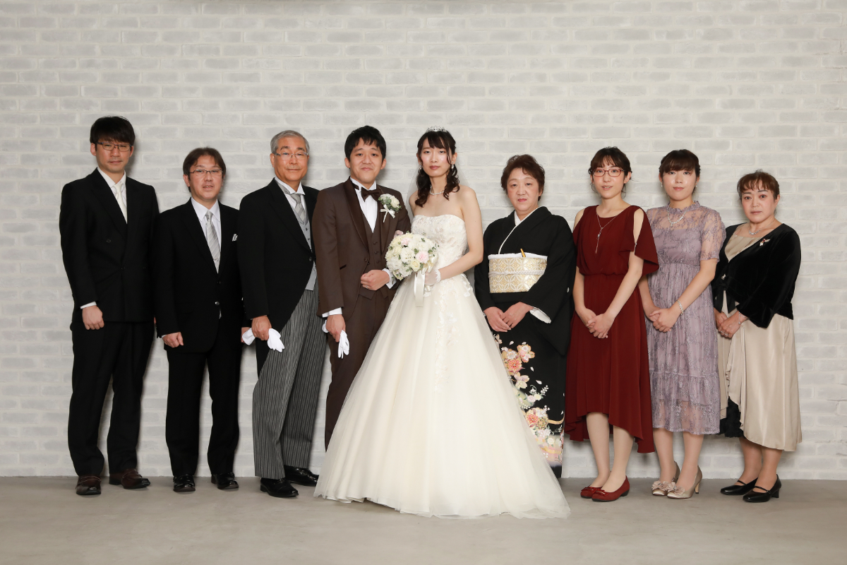 H様・S様　ご結婚式♪