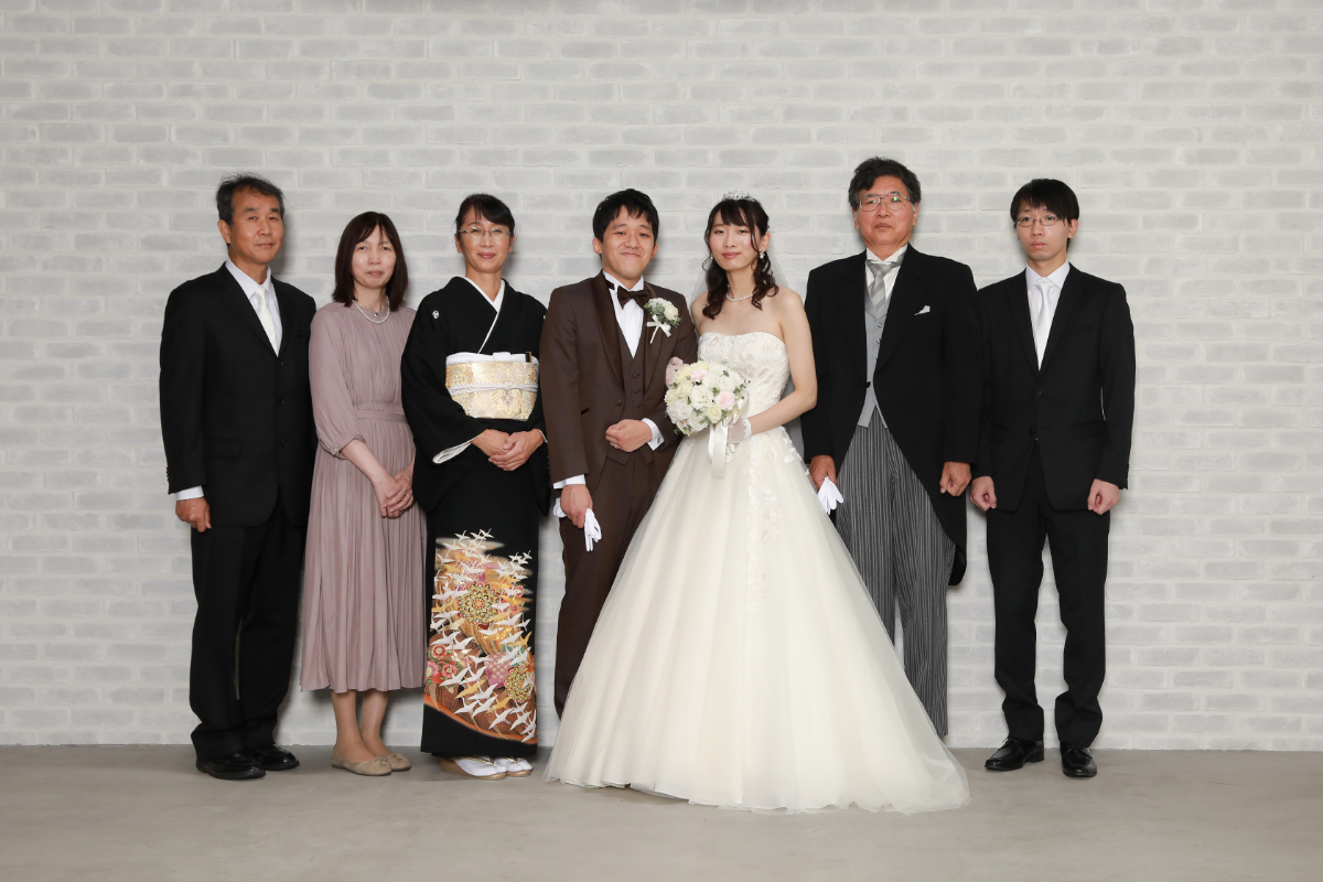 H様・S様　ご結婚式♪