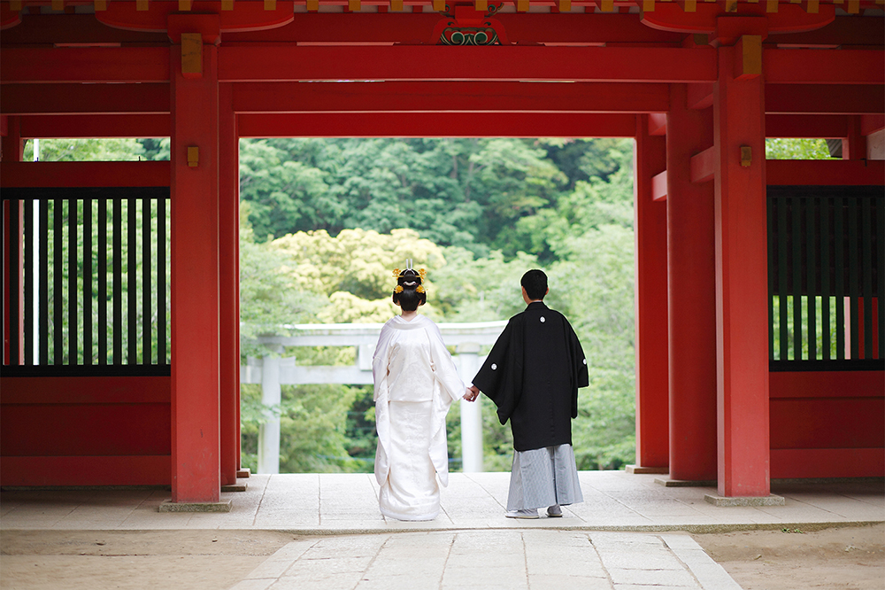 【神社婚の流れ】心あたたまる式にするために知っておきたい基礎知識とメリット