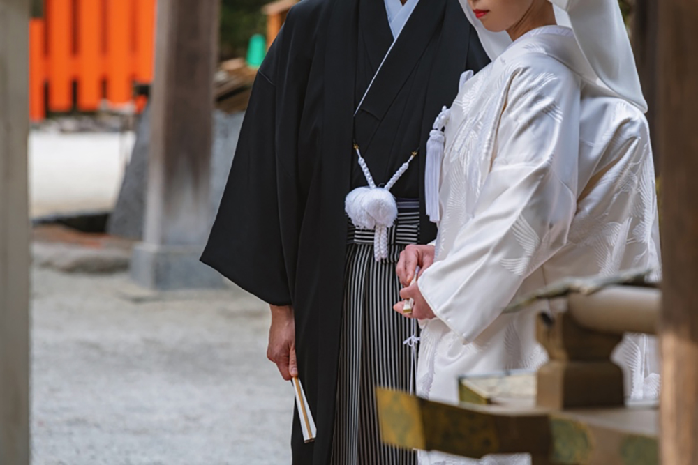 神社婚流れ